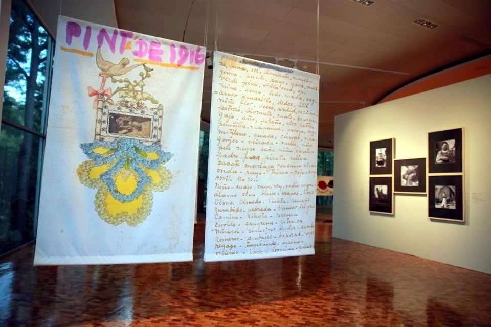 La expo muestra un gran archivo fotográfico.