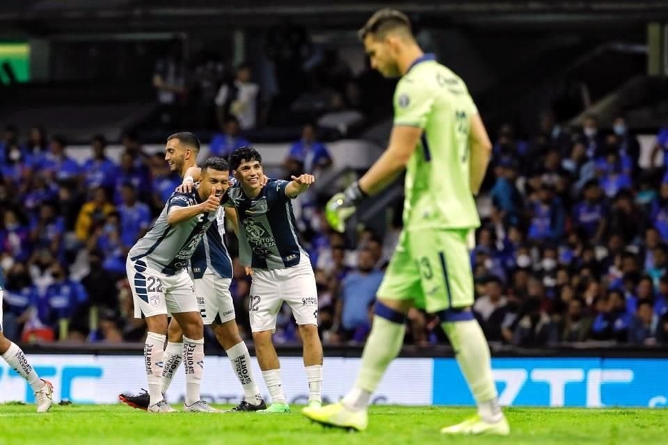 Pachuca se llevó el triunfo.