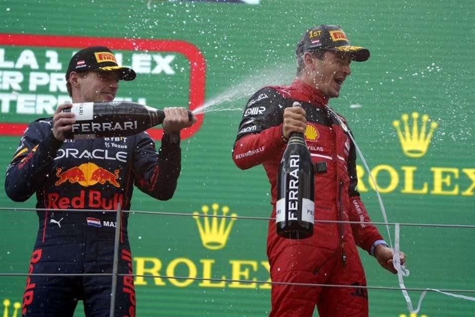 Leclerc recuperó el subliderato del Campeonato de Pilotos.