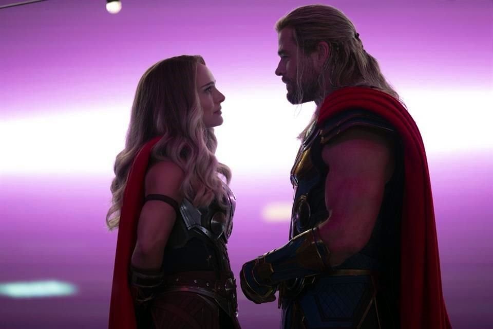 'Thor Amor y Trueno' se ha convertido en el mejor éxito de la franquicia después de 4 películas.