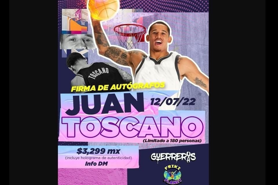 El evento está casi agotado.