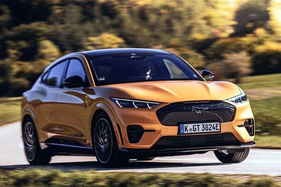 El Mustang Mach-E GT Performance tiene siete colores disponibles