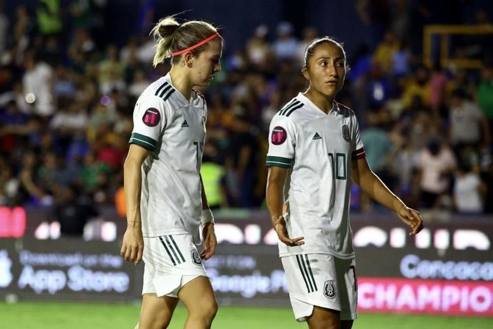 México necesitaba hacer un gol, pero cayó 1-0 con Estados Unidos y se quedó sin Mundial.