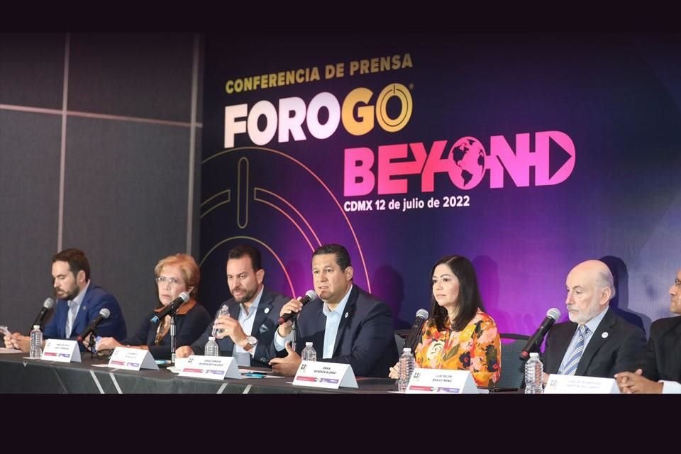 Presentan sexta edición de ForoGo