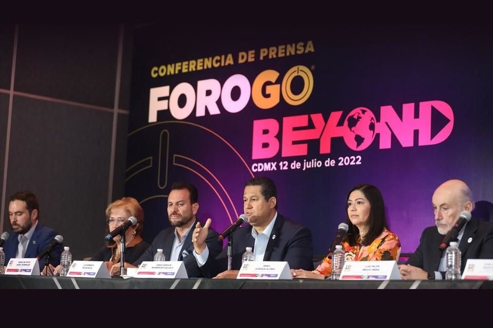 Presentan sexta edición de ForoGo