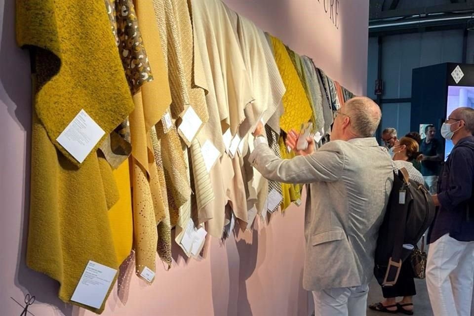 Ya la edición número 35 de Milano Unica, la feria de textiles y accesorios de alta gama para ropa de mujer y caballero.