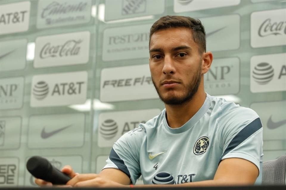 Sebastián Cáceres ve al América cerca de un buen nivel.