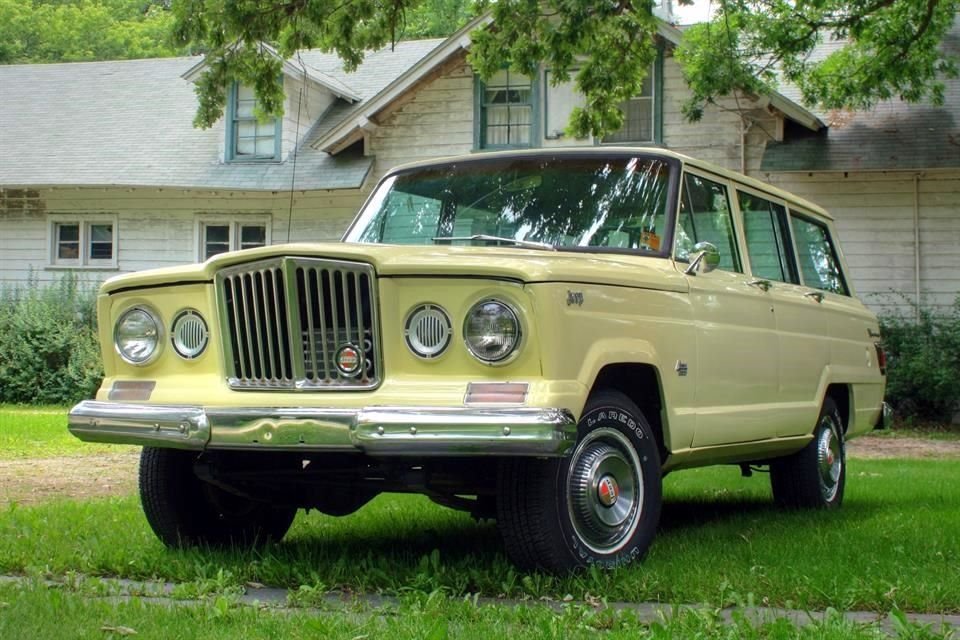 El Jeep Wagoneer es considerado por muchos el primer SUV de la historia.