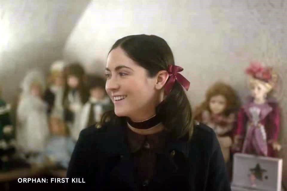 El trailer de 'Orphan: First Kill', precuela de 'La Huérfana', nos trae el primer vistazo del regreso de Isabelle Fuhrman como Esther.