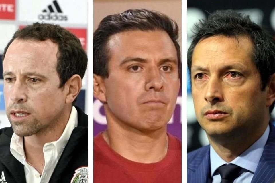 En dos semanas se darán a conocer a los sustitutos de Torrado, Pérez y Hierro.