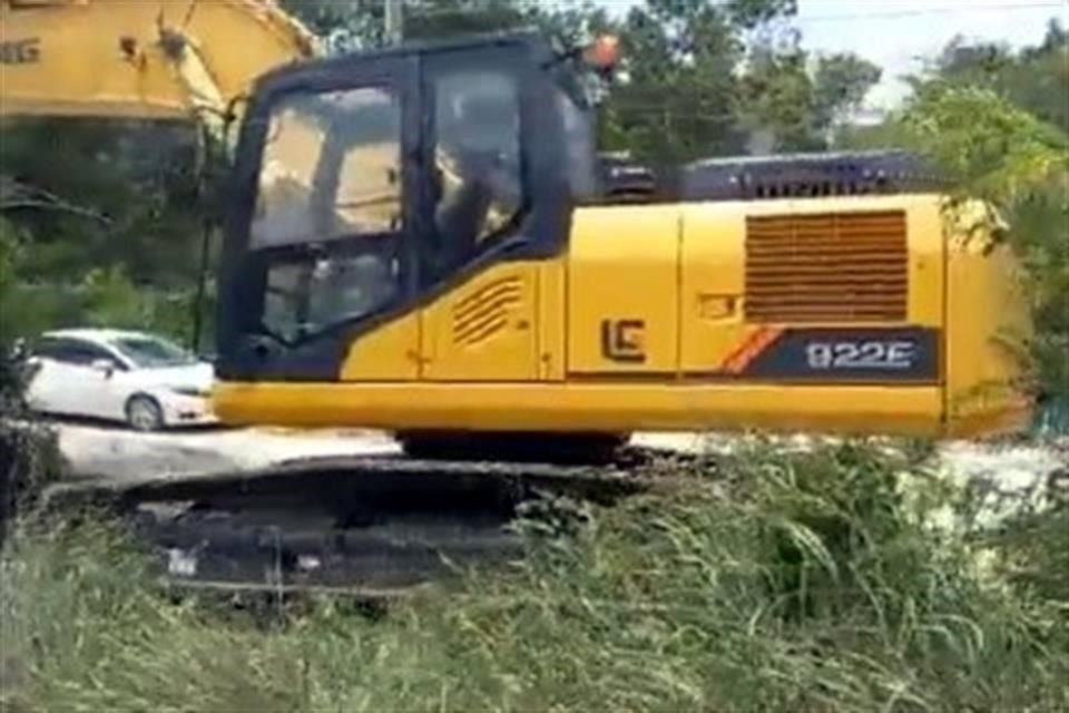 Ambientalistas acusaron que siguen los trabajos en el Tramo 5 Sur del Tren Maya, pese a que un juez ordenó detener las obras en QR.
