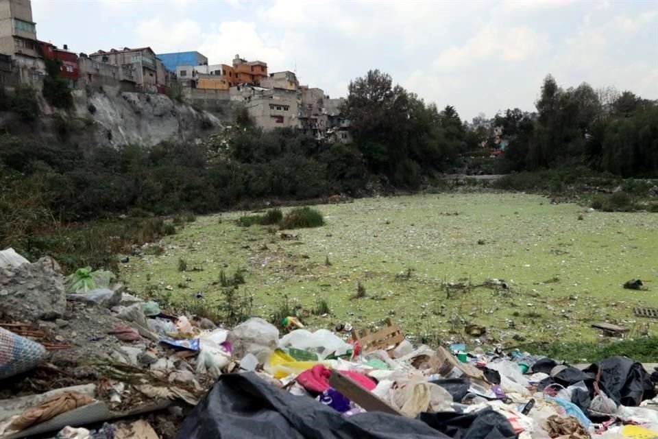 Habitar en un despeñadero es para los habitantes de la Colonia Barrio Norte un riesgo al que ya se han adaptado a través de los años, pero el miedo persiste.