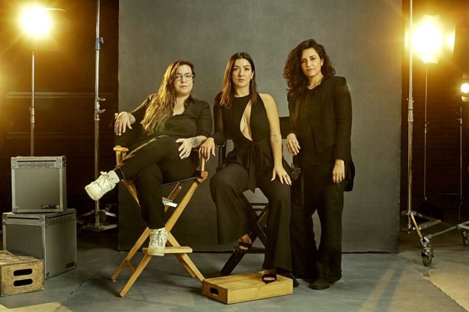 Natasha Ybarra-Klor, Eréndira Ibarra y Bárbara Arredondo Ayala son las creadoras de este proyecto.