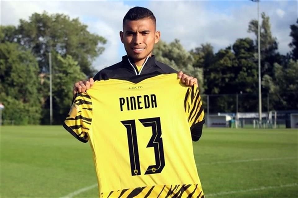 Pineda jugará a préstamo una temporada.