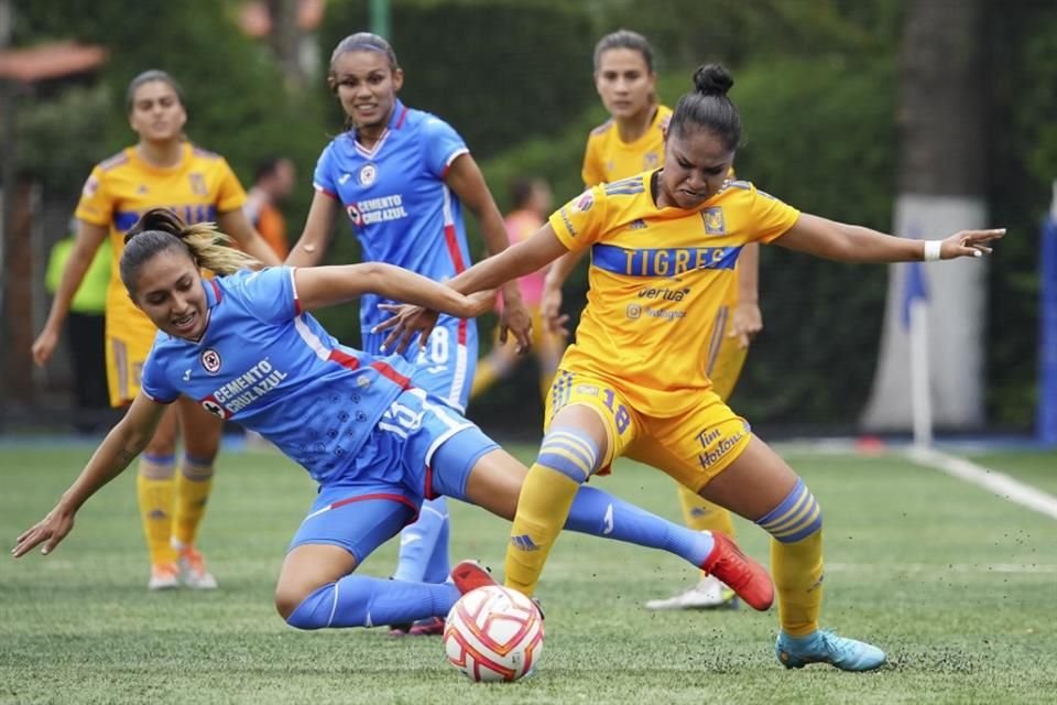 Deja Ir Vivo Cruz Azul Femenil A Tigres 3428