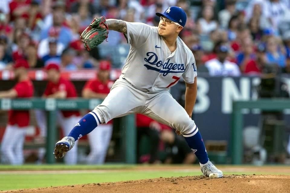 Julio Urías ha mejorado en sus últimas seis salidas.