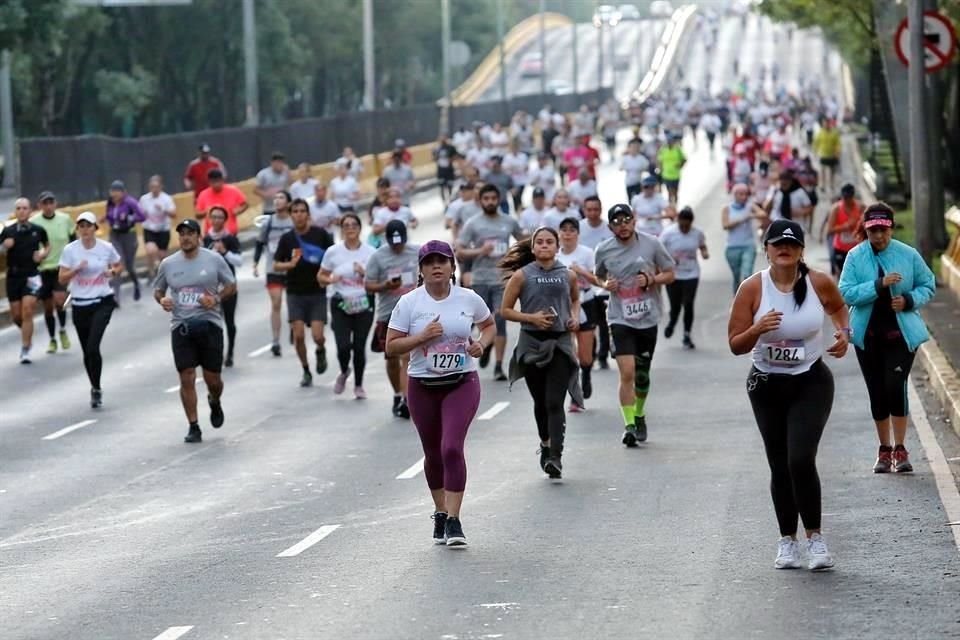 Los competidores disfrutaron al máximo el evento.