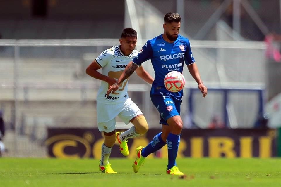 El Necaxa no pudo ante los locales y volverá a casa sin puntos.