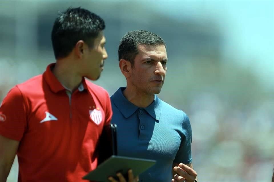 Jaime Lozano también lamentó el fracaso de la Sub 20.