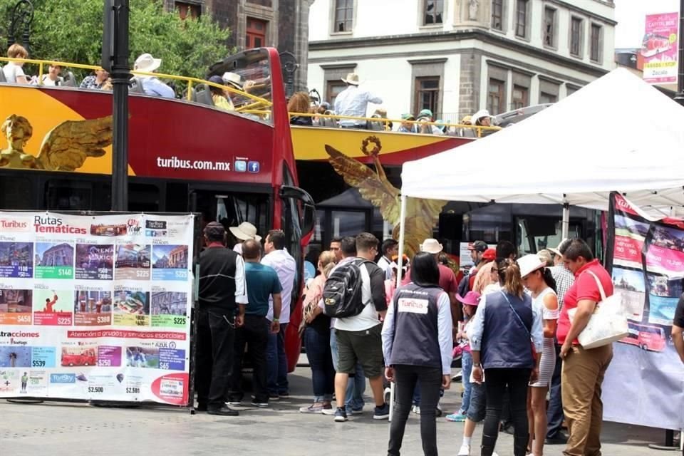 Se espera que la derrama económica en la CDMX aumente durante los meses de julio y agosto, los giros turísticos serán los más beneficiados.