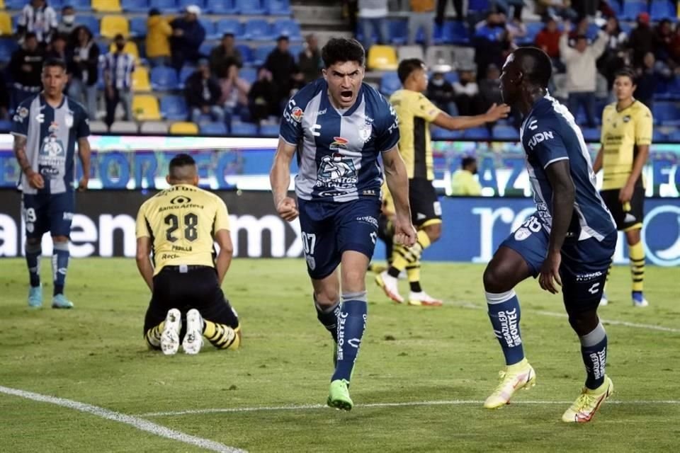 Ibáñez evitó que los Tuzos sufrieran su primera derrota del Apertura 2022.