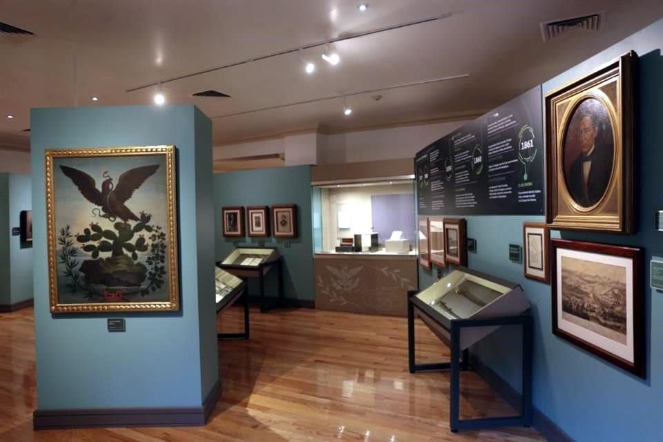 El espacio reabre con una museografía renovada que evoca el legado del prócer, con diversos ejemplos pictóricos.