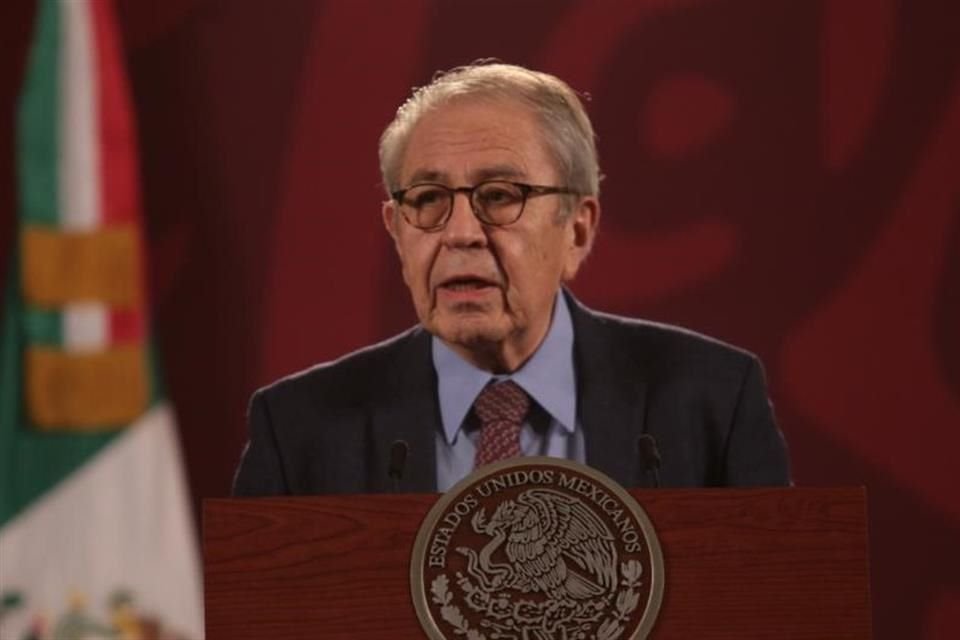 Jorge Alcocer, Secretario de Salud.