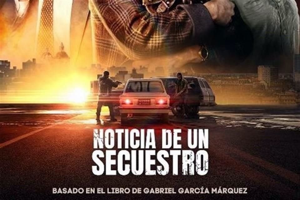 La aclamada novela 'Noticia De Un Secuestro' de Gabriel García Márquez, tendrá su adaptación audiovisual en Prime Video.