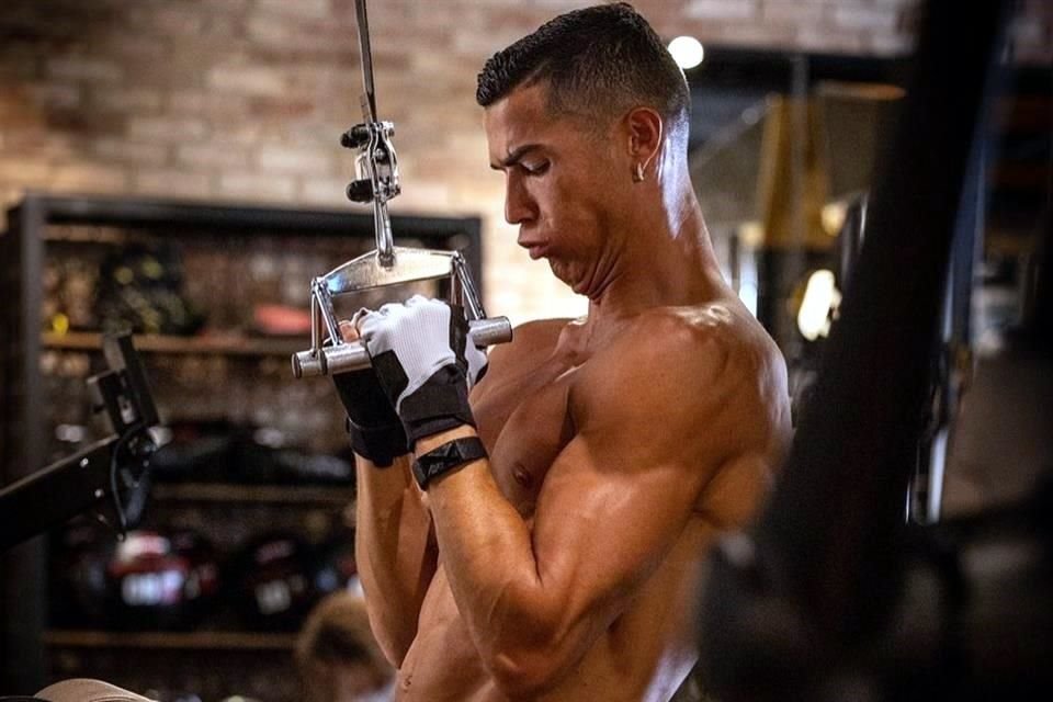 Cristiano se mantiene en gran forma física.