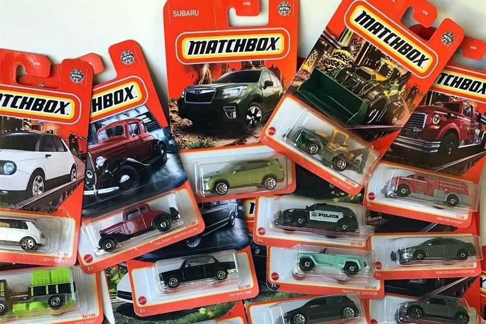 La línea de carritos de juguete 'Matchbox Cars' será la inspiración de una película live-action que será producida por Mattel.