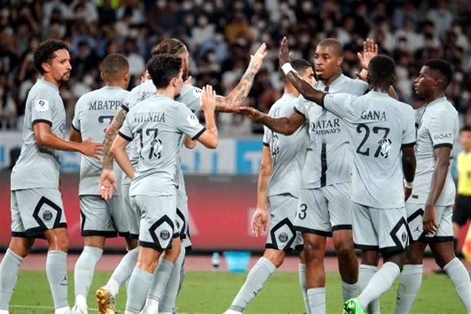 El PSG comenzó con triunfo su gira por Japón.