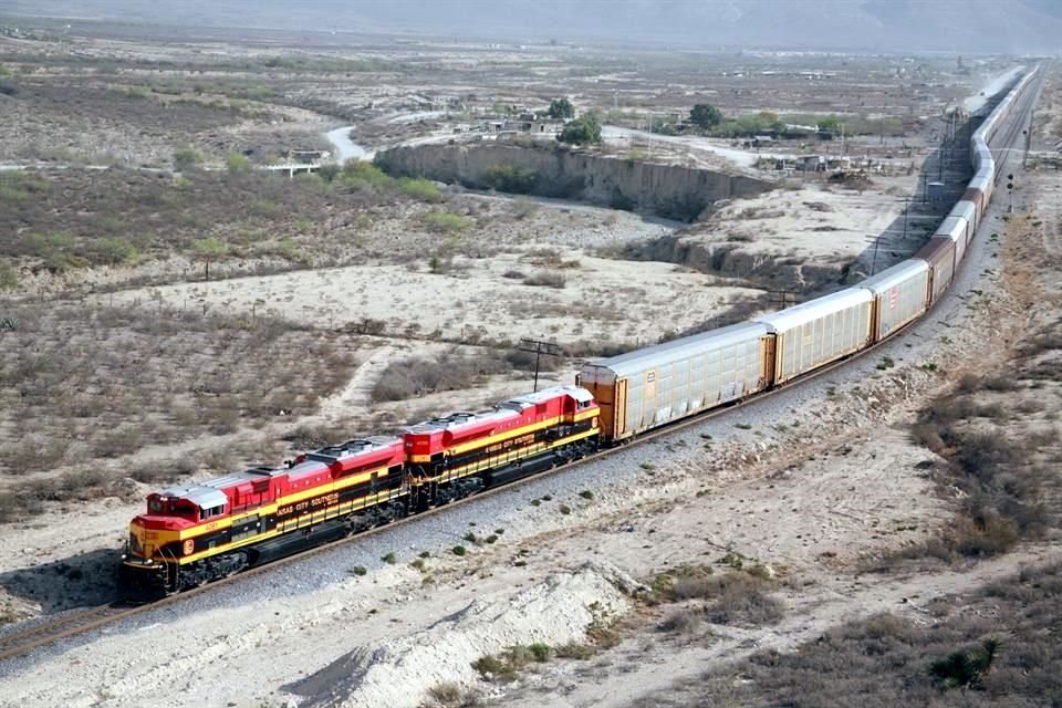 En el primer trimestre del año hubo 394 actos de robo y vandalismo a trenes en Nuevo León.