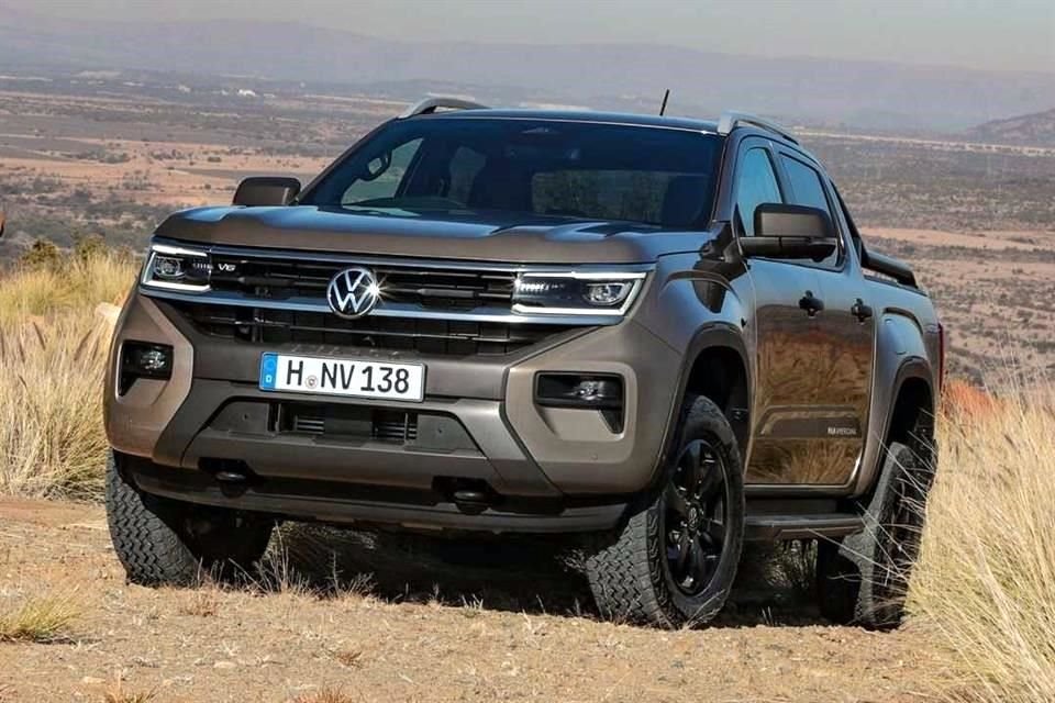 Volkswagen Amarok estará disponible con cabina sencilla y doble.