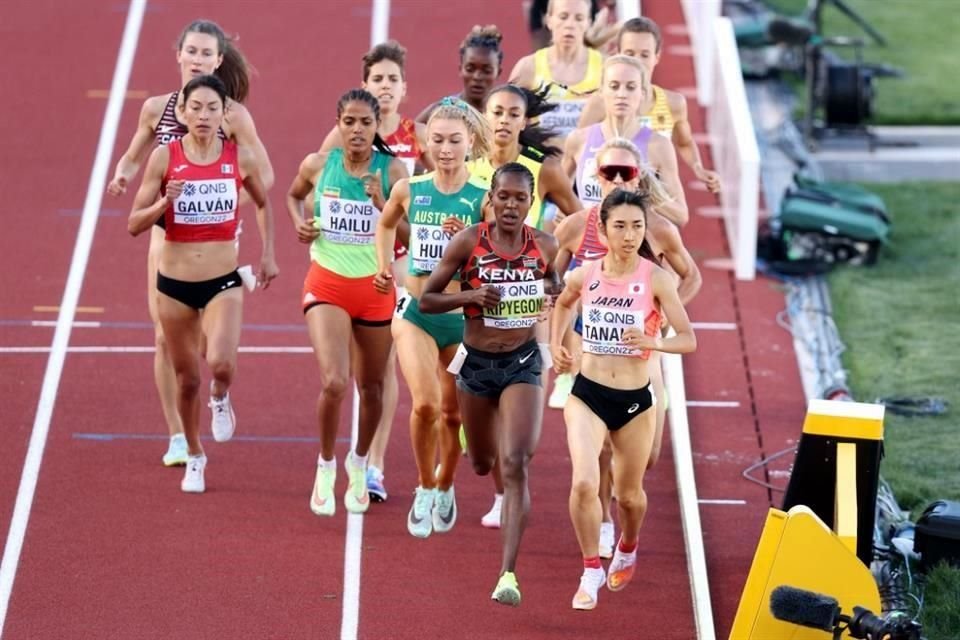 La mexicana Laura Galvan no pudo avanzar a la Final.