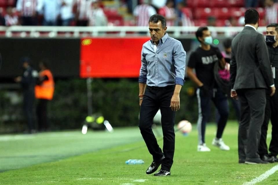 En Chivas no queda más que trabajar.