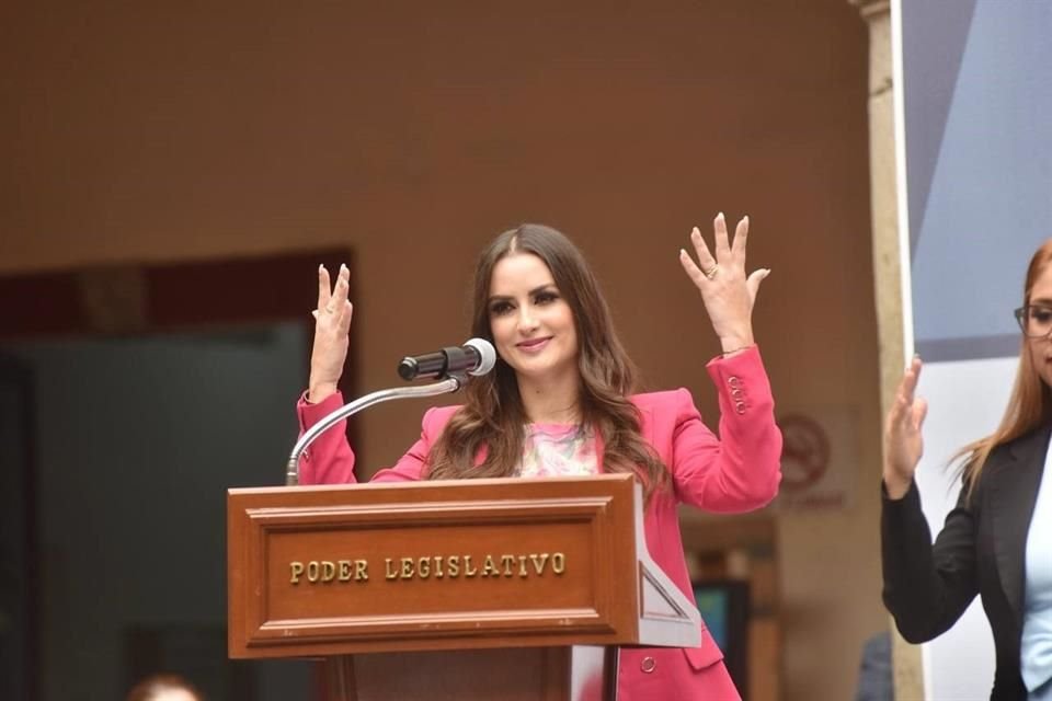 María de Jesús Padilla Romo, diputada por Morena.