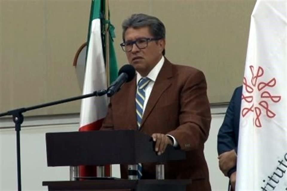 Monreal anunció en su natal Zacatecas la presentación de su proyecto de nación que contempla cinco ejes.