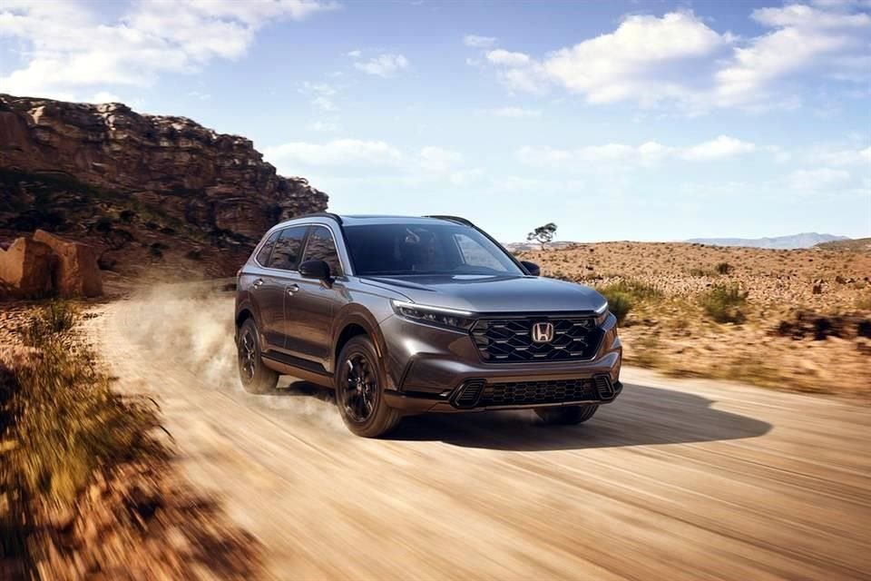 La nueva CR-V tiene matices de la versión más reciente del Civic.