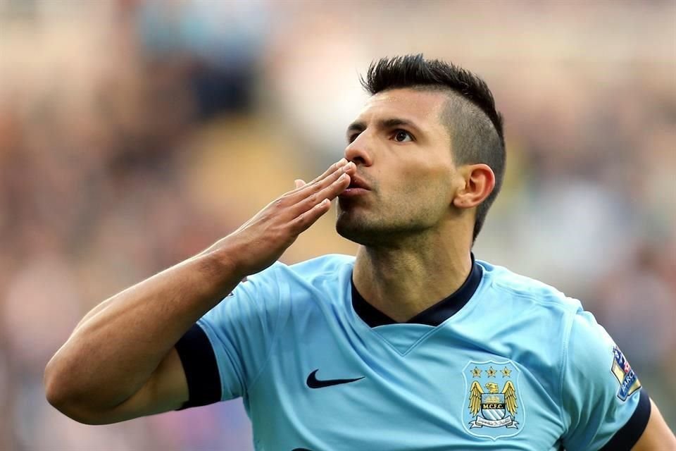 Agüero suena para reforzar al Barcelona en el próximo mercado de verano.