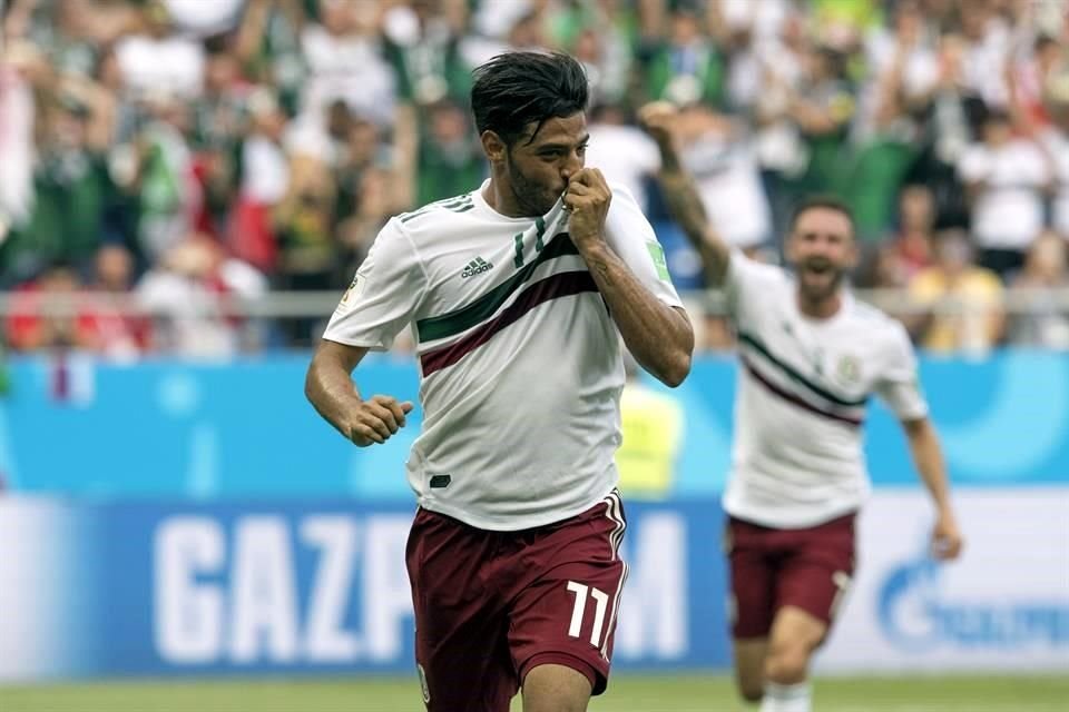 Carlos Vela renunció a la Selección mayor pero expresó su deseo de ir a unos Juegos Olímpicos.