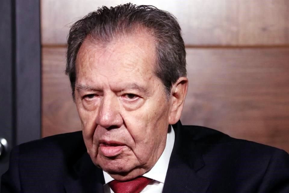 Porfirio Muñoz Ledo.