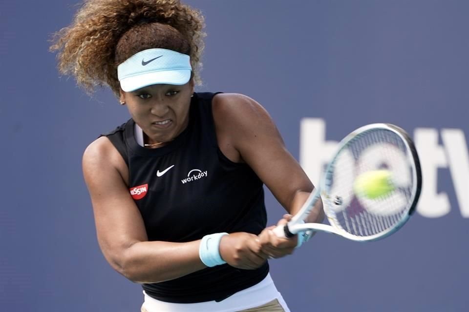 Naomi Osaka aseguró su boleto a los Cuartos de Final del Abierto de Miami.