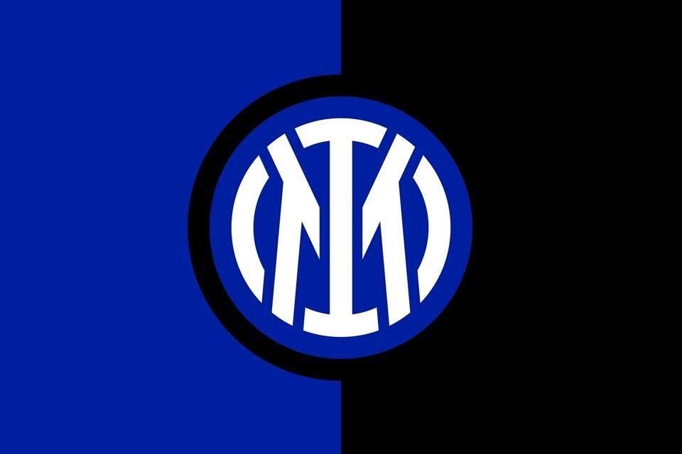 El nuevo escudo del Inter de Milán.