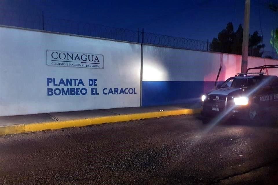 La fuga afecta a la planta de bombeo El Caracol y a una lumbrera del TEO, en el Municipio de Ecatepec, Estado de México.