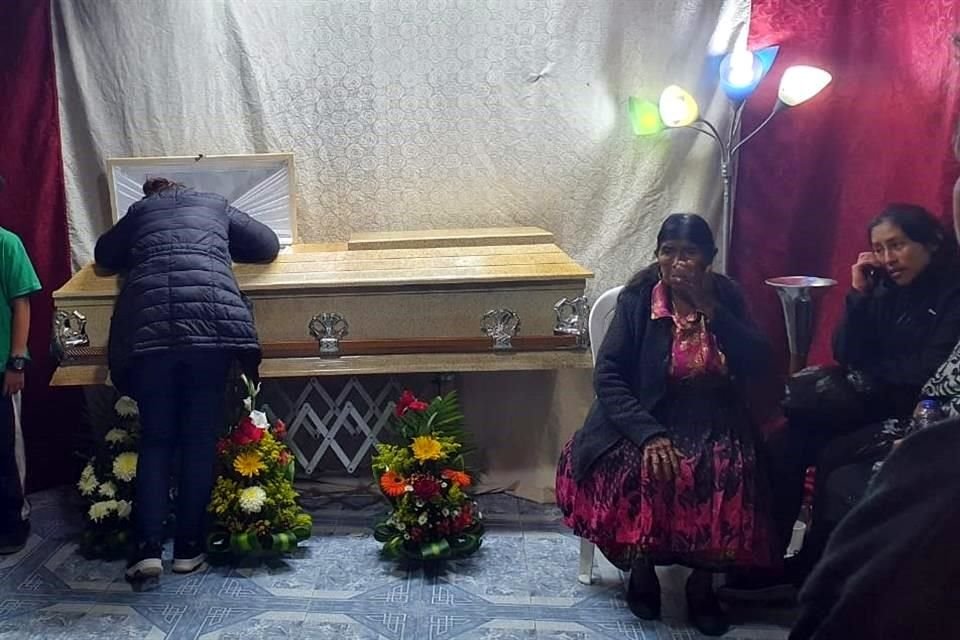 Familia de Elvin Mazariegos aseguró que el Ejército mexicano les ofreció un millón de pesos como indemnización.