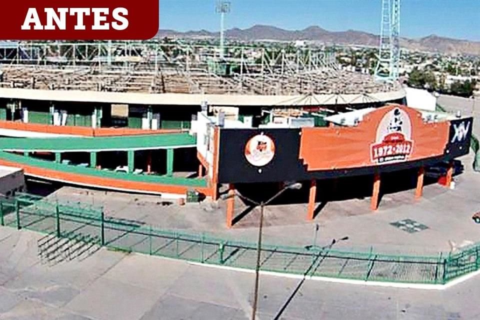 El Gobierno de Sonora recibió 511 millones por dos estadios en Hermosillo y Ciudad Obregón; ahora el Gobierno Federal gastará 178 millones de pesos más para remodelarlos.