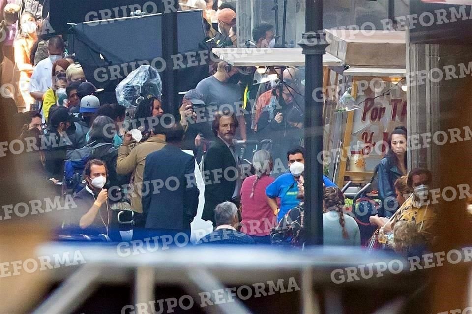 Daniel Giménez Cacho protagoniza 'Limbo'.