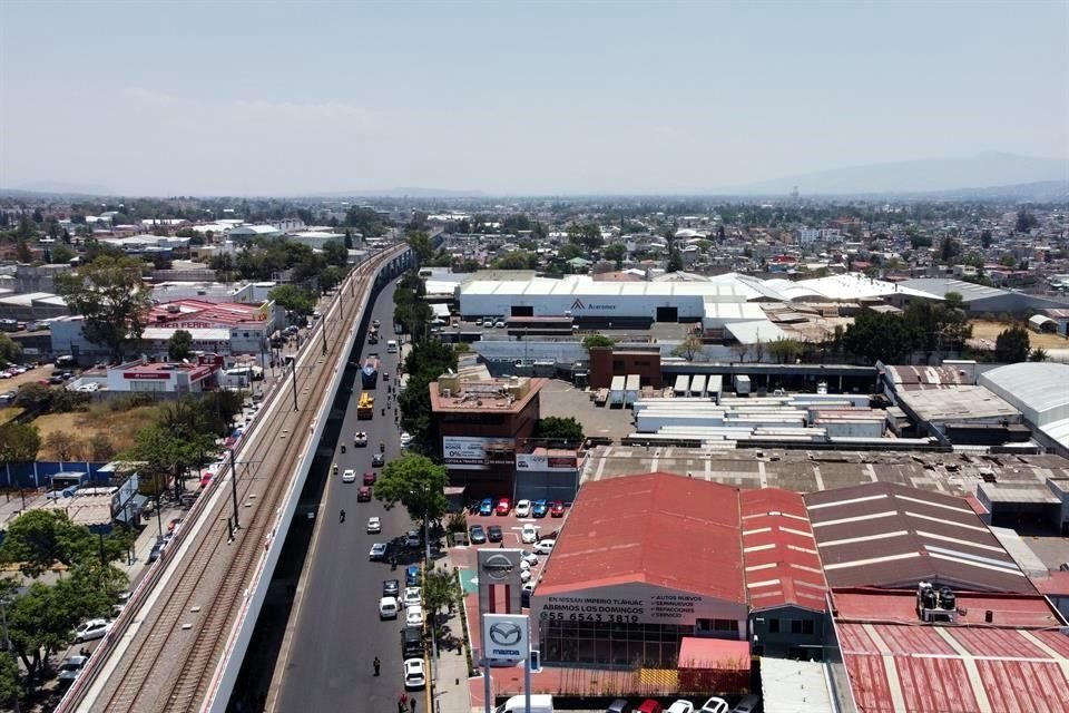 Se trata de unos 11.5 kilómetros, desde la estación Atlalilco a la terminal Mixcoac, que comprende nueve estaciones. 