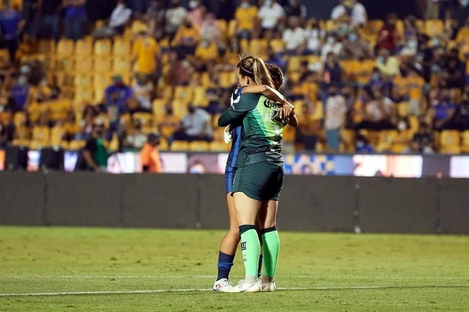 Las de Coapa llegaron a la vuelta con la ilusión de remontar, pero no fue posible.