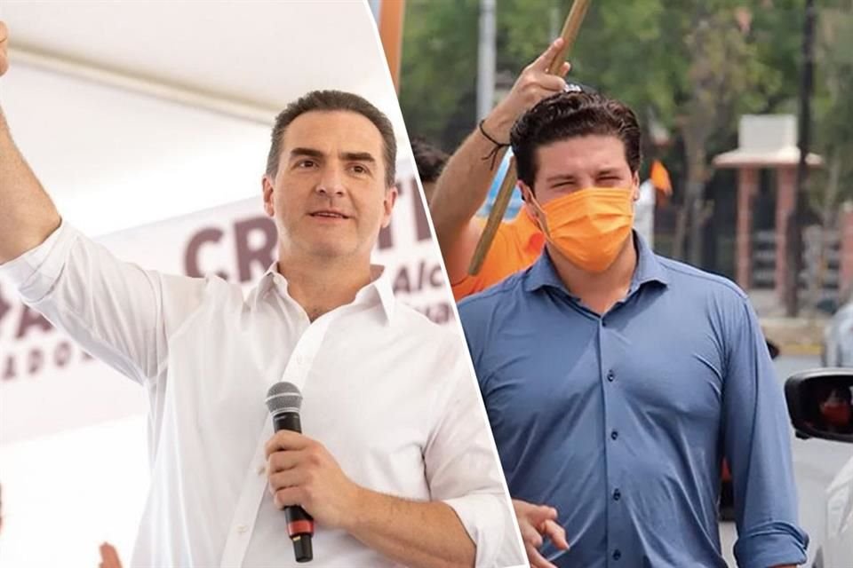 FGR indaga a Adrián de la Garza, por presunta compra de voto, y a Samuel García, por financiar campaña con fondos supuestamente ilícitos.